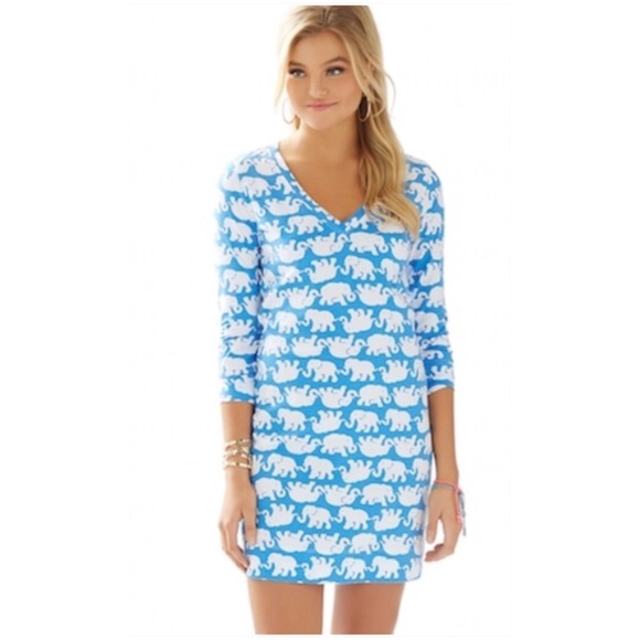 Lilly Pulitzer Christie Dress in Tusk In Sun - Picture 2 of 6